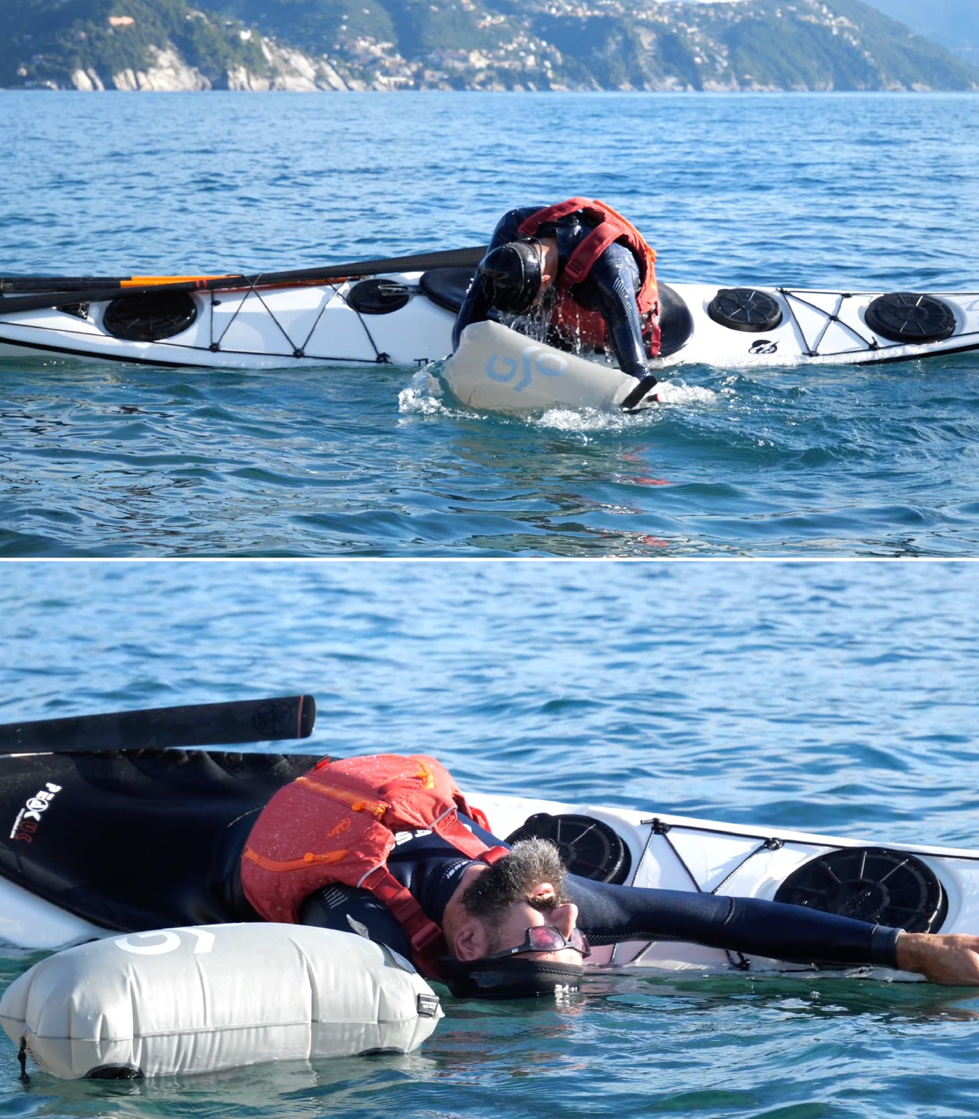 Rolling Float is a kayak roll training device. It allows you to practice rolling with confidence, with less wet exits and more elegance. Paddling Magazine Award. Greenland paddle Kalleq is awarded as Best High Performance Paddle of 2021 by PaddleTV Ken Whiting. 5-Star Review on Paddling.com.