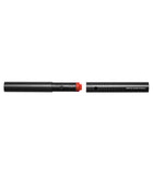 Carbon Fiber Ferrule transforms a one-piece wooden paddle into two parts for easy commute and storage. Fitting Kit and instructions included. Measure, split, and trim your wooden paddle with confidence.