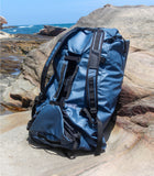 Water proof outdoor duffle bag. Discover a new way to quickly pack and move your dry and wet gears. Large seamless waterproof tarp and quick cinch cords are for outdoor gears of all sizes and shapes. Whether you're planning a day out at the beach or setting forth on a multi-day expedition, we got you wrapped and ready to go. For kayaking, diving, mountain biking activities.