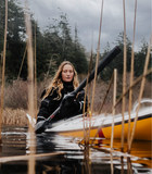 Greenland paddle Kalleq is awarded as Best High Performance Paddle of 2021 by PaddleTV Ken Whiting. 5-Star Review on Paddling.com.