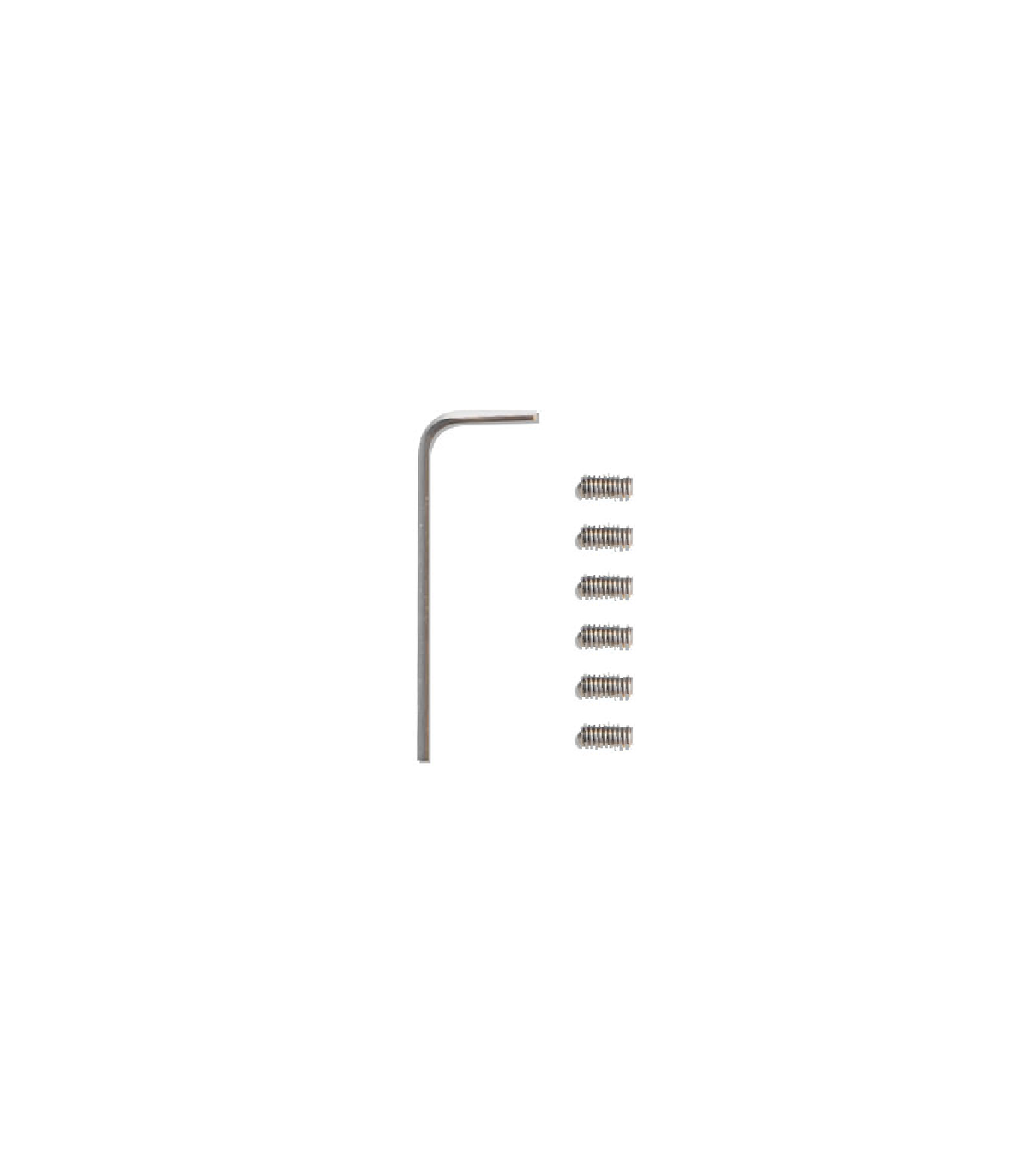 Titanium Screw Set