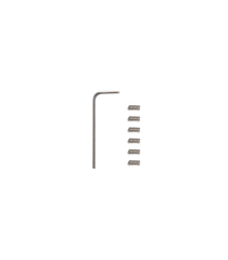Titanium Screw Set